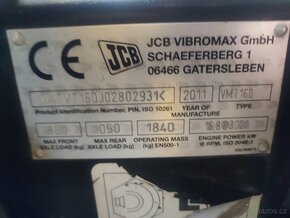 Prodám JCB válec 1,8 t - 6