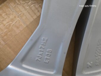 Alu kola 5x112 17" VW Passat B8 7J ET38 - 6