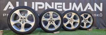 5x112 R18 Mercedes W205 ☀️ letní pneu ZÁNOVNÍ STAV - 6