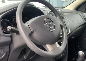 Dacia Logan MCV 0.9TCe NAVI PŮVOD ČR 1.MAJ manuál 66 kw - 6