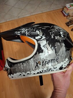 Dětská helma na motokros ECER22-05 XL 60-61 - 6