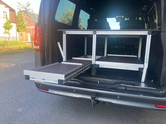 PRODÁM CAMPINGOVOU VESTAVBU DO MERCEDES V CLASS A VITO - 6