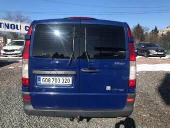Mercedes-Benz Vito 113 CDI 100 KW.LONG,KLIMA,ČR.. - 6