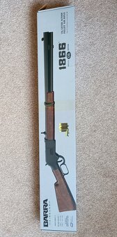 PEACEMAKER 9mm, WINCHESTER 4,5mm - 6