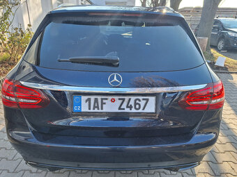 MERCEDES C220D / 131000 KM STAV NOVÉHO VOZU - 6