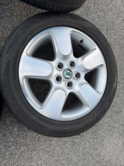 Alu kola Škoda Octavia Scout 17“ - 6