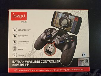 Herní ovladač iPega Batman PG-9076 - 6