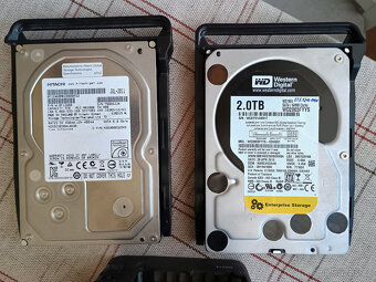 Diskové úložiště SYNOLOGY DS214 + 2ks HDD - 6