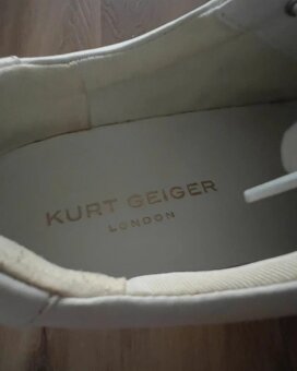 Luxusní kožené tenisky zn Kurt Geiger vel 36 - 6