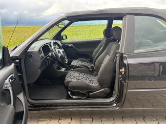Volkswagen Golf III 1.6i/3.5/cabrio/po renovaci/1998/190 tkm - 6