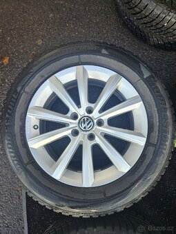 VW Tiguan zimní sada alu +pneu - 6