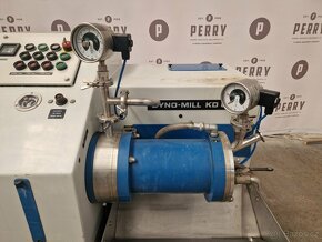 WAB Dyno-Mill model KD 6 (6) nerezový perlový mlýn - 6