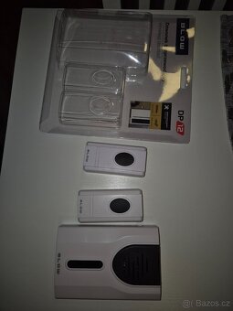 Bezdrátový zvonek 2 tlačítka - 6