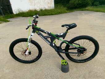 ☢️ MTB Cannondale, TOP stav, 8x1r, 24" ☢️ - 6