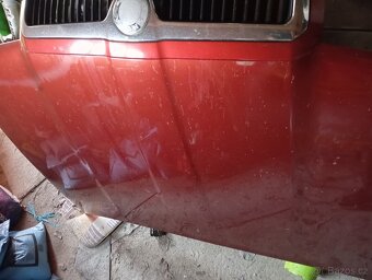 Přední kapota s maskou Octavia I facelift - barva 9770 - 6