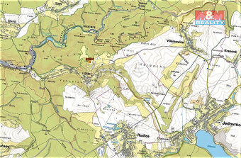 Prodej louky, 2185 m², Blansko-Lažánky - 6