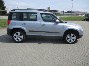 ŠKODA YETI 1,2TSi 77kW LPG Euro5 Bez koroze 2011 - 6