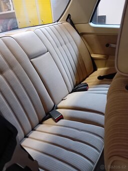 Mercedes W123C 230 CE kupé , benzín , automat - 6
