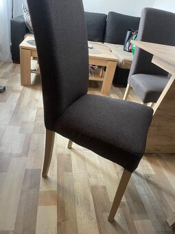 Rohový jídelní set - 6