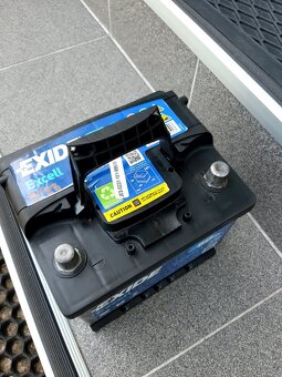 Autobaterie Exide 12V 50ah - 6