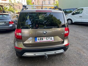 Škoda Yeti, 2,0 Tdi 103 Kw, 4x4 R.v. 2015, DPH - 6