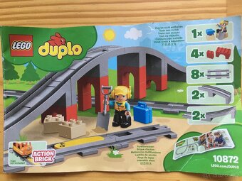Lego Duplo vlak + most + přejezd - 6