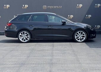 Seat Leon automat benzín 110 kw 2015 - 6