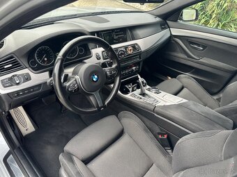 BMW F10 530d xDrive M-packet LCI, full výbava, TOP stav - 6