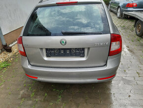 Škoda Octavia II Combi 1.4 TSI - 6