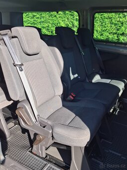 Ford Transit Custom 2,2 TDCI r.v.11/2015, klimatizace, 8míst - 6