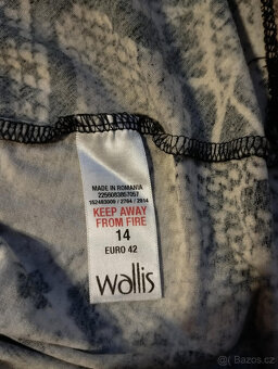Šaty hadí Wallis vel.14 / Euro 42 - 6