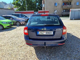 Škoda Octavia 1.6 TDi 77KW Ambition, Tažné zařízení - 6