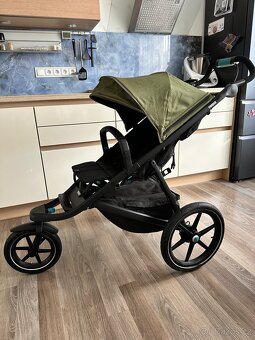 Thule urban glide 2 + korbicka + prislusenstvi - 6