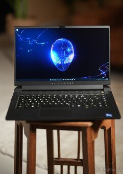✅ Alienware M15 R7 ✅ - 3070 ti, 32GB, i7, 1TB SSD, záruka - 6