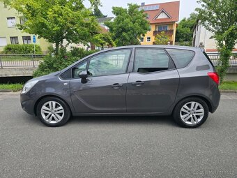 OPEL MERIVA 1.4 MPI 74kW, r.v.2011, najeto 204000 km - 6