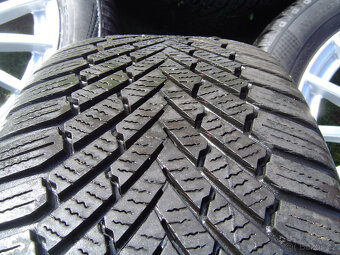 4X ZIMNÍ HLINÍKOVÁ KOLA ŠKODA OCTAVIA III,II 205/55 R16 ...T - 6