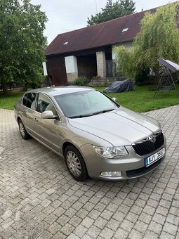 Prodám Škoda Superb 2, 1.9Tdi 77kw, 2008rok, 272tis.najeto. - 6
