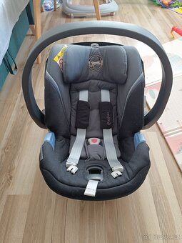 Dvojkombinace + autosedačka Cybex - 6