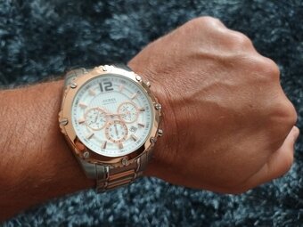 Pánské hodinky Guess Chronograph TwoTone 46mm - 6