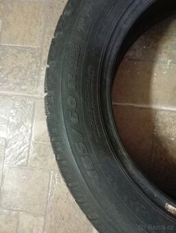Zimní pneumatiky Michelin Alpin 185/65/r15 - 6
