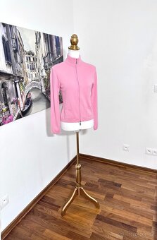 Kašmírový cropp kardigan Bottega Vel XS - 6