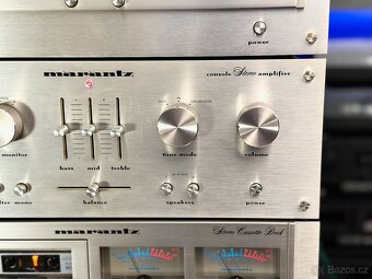 MARANTZ hifi sestava (r.1978) TOP STAV, po kompl. servisu - 6