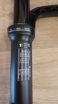 Vidlice odpružená RockShox - 6