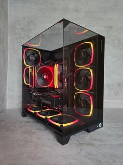 Herní PC AM5/Ryzen 7/RTX 5070 12GB/32GB RAM/2TB NVMe - 6