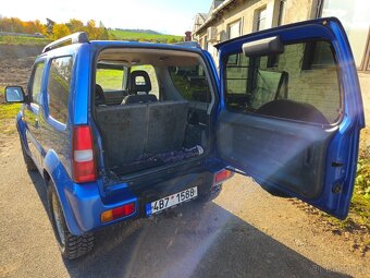 Suzuki Jimny 1.3 59kw,benzín,redukce,tažné,stk, - 6