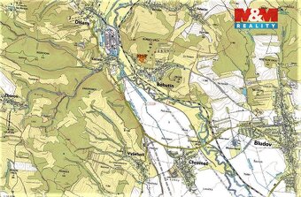 Prodej louky, 7386 m², Bohutín nad Moravou - 6