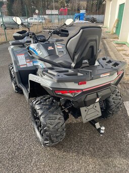LINHAI ATV 650L LANDFORCE EPS,EFI,T3B + ZDARMA BOX - 6