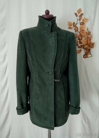Luxusní dámský kabát vel.40/42 - 6