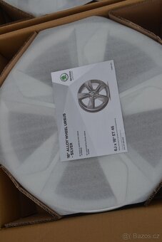 Š. Fabia IV, Seat Ibiza, VW Polo - 4ks Nové 16 orig.Alu kola - 6