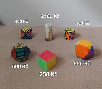 Rubikovy hlavolamy - 6